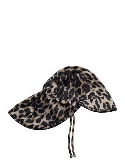 Sofie Schnoor Baby and Kids Sisisb Swim Hat - Brown - 9-12MD