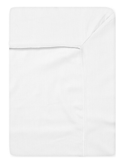 Engholm Textiles Kuvertlagen Satin - White - 200X210X25CM