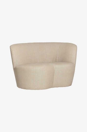 WOOOD Stein liten sofa høyre Beige WOOOD Stein liten sofa høyre Beige