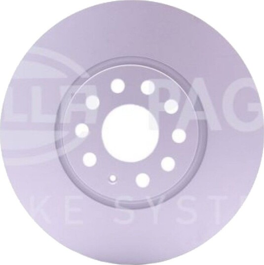 Bremseskive HELLA 8DD 355 117-791 Bremseskive HELLA 8DD 355 117-791