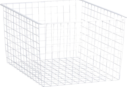 ELFA TRÅDKURV 427X527X285 MM HVIT