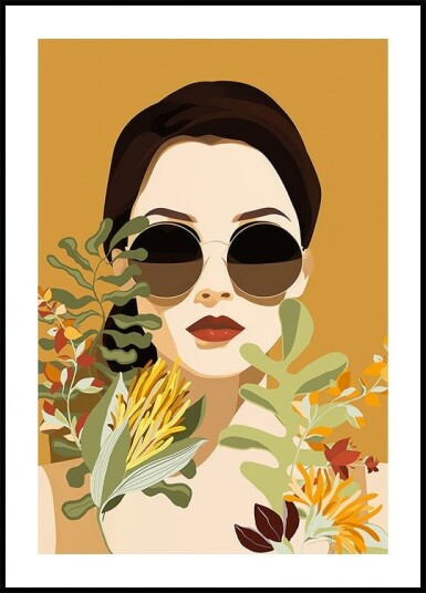 Golden Years 2 Plakat Plakat / 21x30cm