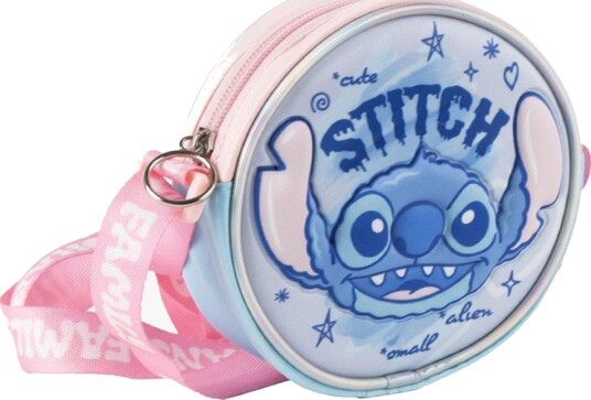 Disney Stitch 3D Skulderveske Blå