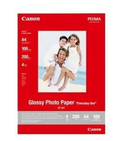 Canon Paper GP-501 / 0775B082 Glossy A4 Canon Paper GP-501 / 0775B082 Glossy A4