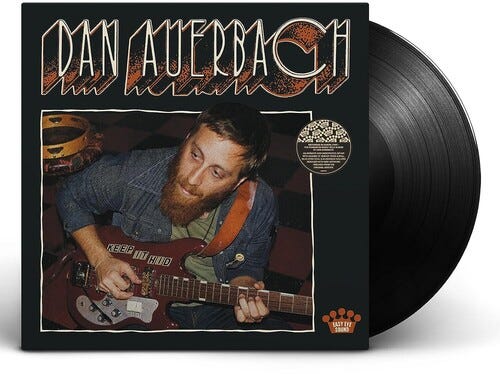 Dan Auerbach  Keep It Hid  LP/Vinyl