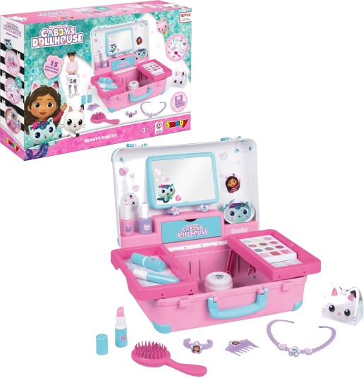 Smoby Gabby"s Dollhouse Sminkeveske