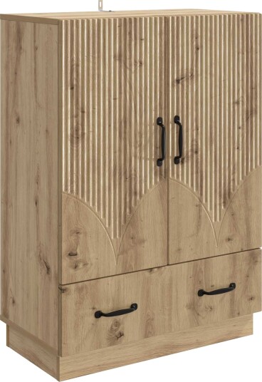  Serviesskap Artisan eik 66 x 34,5 x 92 cm Konstruert tre