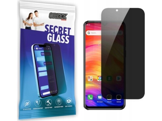 Grizzglass Grizzglass Secretglass Ulefone Note 7 Personvernglass