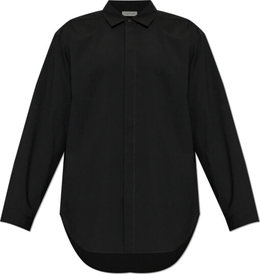 Fear Of God Herre Skjorter Svart XS,