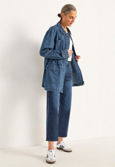 Stretchy ankeljeans Stretchy ankeljeans