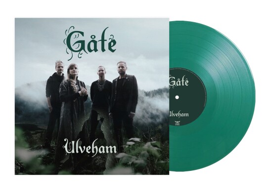 Gåte  Ulveham  Signert Utgave Begrenset Antall  LP/Vinyl