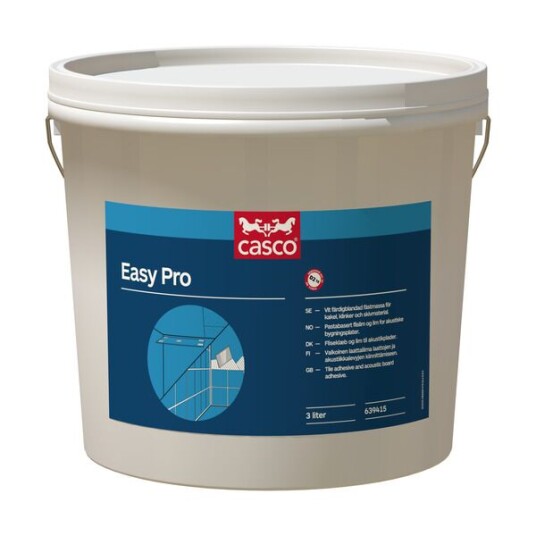 Casco Flislim Easy Pro 3l Ferdigblandet