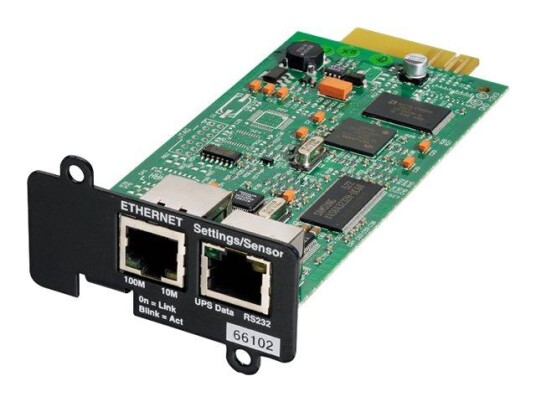 Eaton Network Management Card & Modbus/JBus - adapter for fjernstyrt administrasjon Eaton Network Management Card & Modbus/JBus - adapter for fjernstyrt administrasjon
