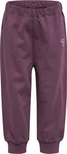 Hummel Joggebukser   hmlMini   Loose   Black Plum   Hummel   62   Joggebukse   Lilla