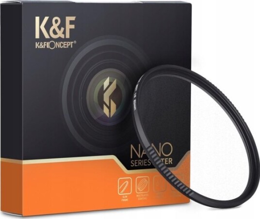Filter 1/8 Joodas Mist 46 Mm K&F Concept Nano-X Filter 1/8 Joodas Mist 46 Mm K&F Concept Nano-X