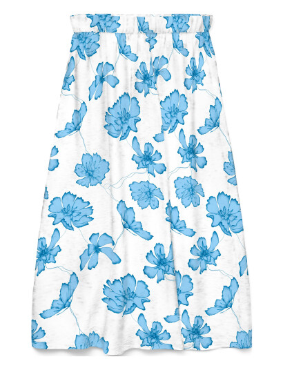 Vero Moda Vmjosie 7/8 Skirt Wvn Ga - Multi/patterned - XS