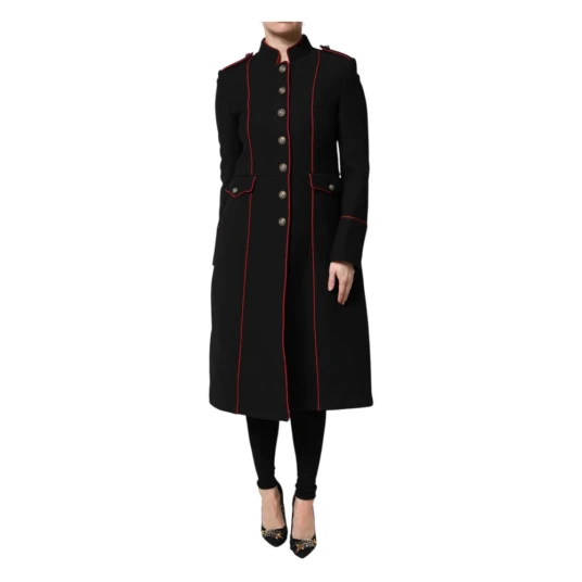 Dolce & Gabbana Dame Frakker Svart M