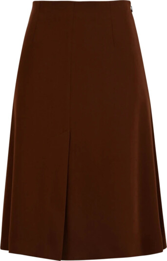 Douuod Woman Dame Skjørt Brun S, Douuod Woman Dame Skjørt Brun S,