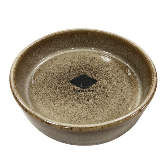 D&D D&D Jasper Keramikkskål Sand 13.5Cm