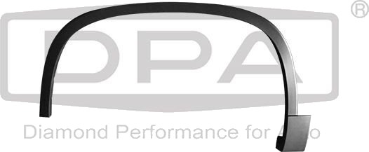 DPA 88541796302 Innerskjerm plastikk DPA 88541796302 Innerskjerm plastikk
