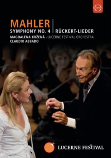 Mahler: Symphony No.4 (Abbado) DVD Mahler: Symphony No.4 (Abbado) DVD