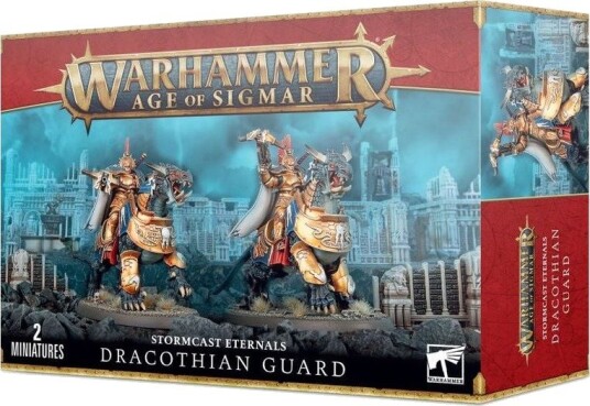 Games Age of Sigmar Dracothian Guard Games Age of Sigmar Dracothian Guard