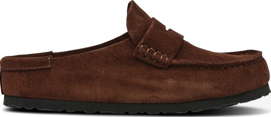 Birkenstock - Loafers / tøfler Naples Wrapped Leve Carafe - Brun