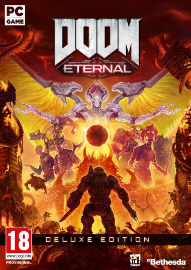 DOOM Eternal Deluxe Edition DOOM Eternal Deluxe Edition