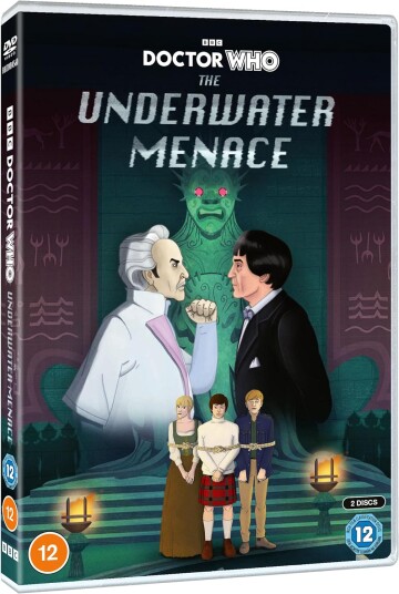 Doctor Who: The Underwater Menace DVD Doctor Who: The Underwater Menace DVD