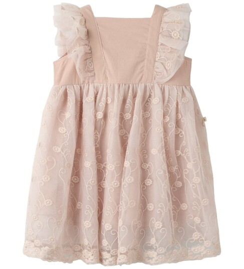 Lil"Atelier Nmffeya Sl Tulle Dress Lil Pink 110 Lil"Atelier Nmffeya Sl Tulle Dress Lil Pink 110