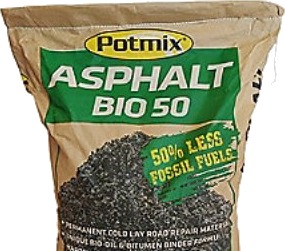 Potmix Reparasjonsasfalt Bio 50 20kg