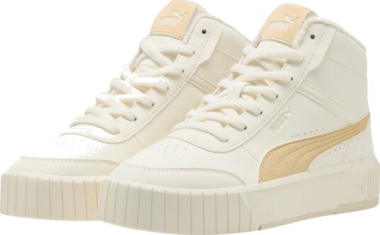 Puma Carina Mia Mid Wtr Warm White Alpine Snow 39 Uk 6 Sko Puma Carina Mia Mid Wtr Warm White Alpine Snow 39 Uk 6 Sko