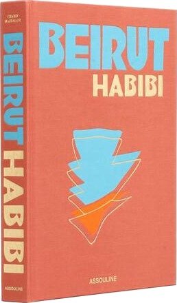Travel Books Beirut Habibi