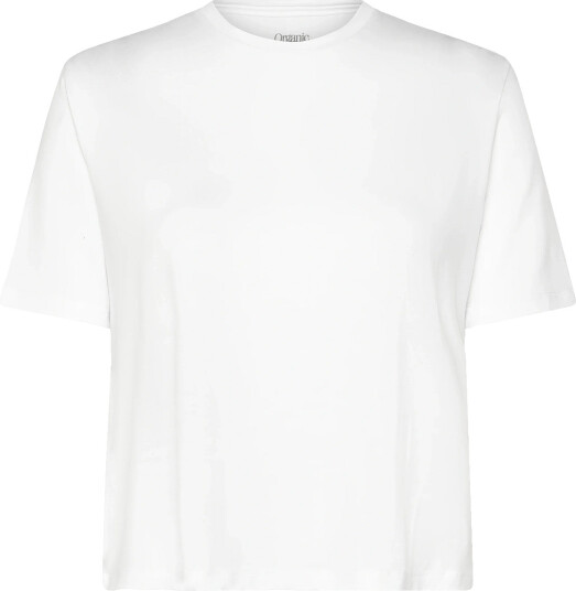 Organic Basics | Soft Touch Boxy Tee | XS