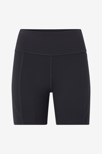 Reebok Performance Treningsshorts Lux High Rise Bike Short Svart Reebok Performance Treningsshorts Lux High Rise Bike Short Svart
