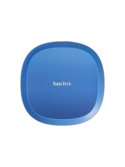 SANDISK Desk Drive SSD 4TB Bl Ekstern SSD USB 3.2 Gen 2 SDSSDT40C 4T00 E25