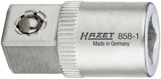 HAZET 858-1 Forstørrelsesadapter, skralle HAZET 858-1 Forstørrelsesadapter, skralle