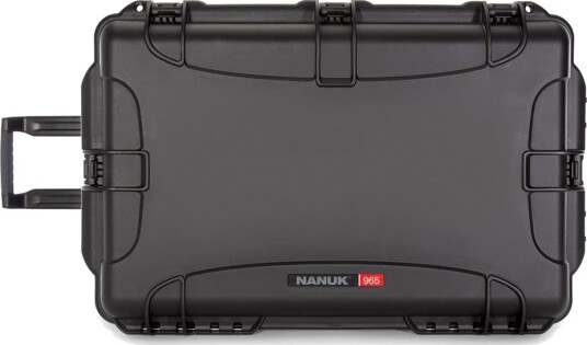 NANUK Hardcase 965 TW (737x457x356 cm) Sort NANUK Hardcase 965 TW (737x457x356 cm) Sort