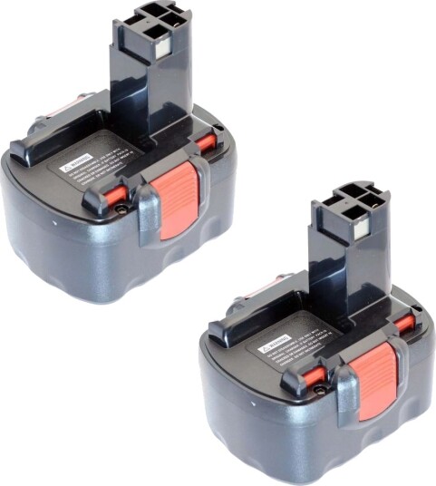 Bosch 12V batteri Ni-MH 3,0Ah, 2-pakning Bosch 12V batteri Ni-MH 3,0Ah, 2-pakning