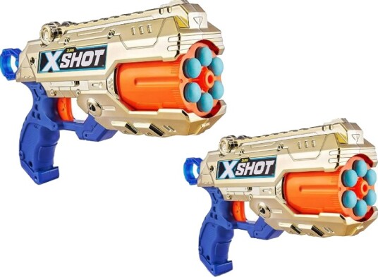 X-Shot Chaos Royale Edition 2x Reflex 6 Blaster X-Shot Chaos Royale Edition 2x Reflex 6 Blaster