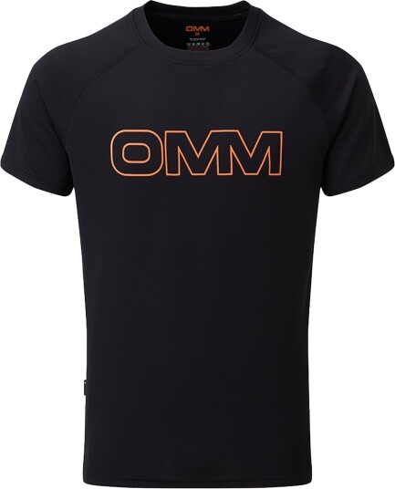 OMM Bearing Tee SS M Herre Svart S | T skjorte OMM Bearing Tee SS M Herre Svart S | T skjorte