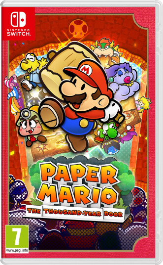 Paper Mario: The Thousand-Year Door Switch Paper Mario: The Thousand-Year Door Switch