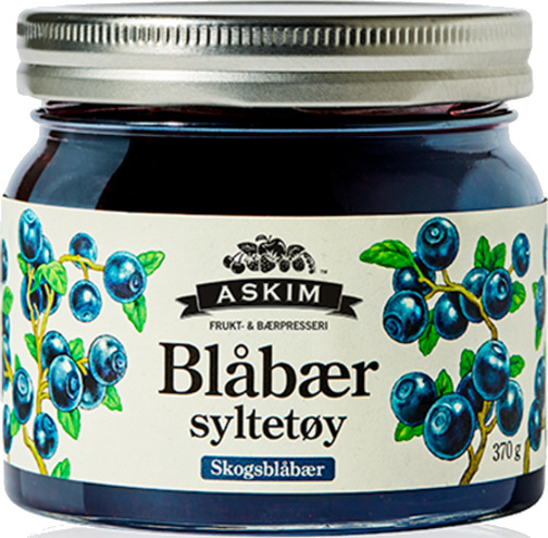 Askim Blåbærsyltetøy