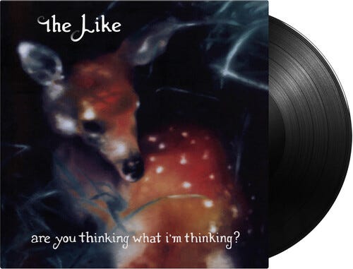 The Like Are You Thinking What I'm Thinking? LP/Vinyl