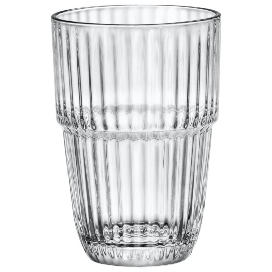 Bormioli Rocco Longdrinkglass Barshine 38cl 8.3x12 cm  Transparent 6 Stykk 