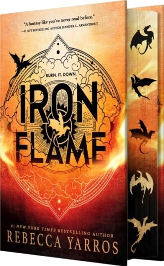 Iron Flame Wing and Claw Collection Iron Flame Wing and Claw Collection