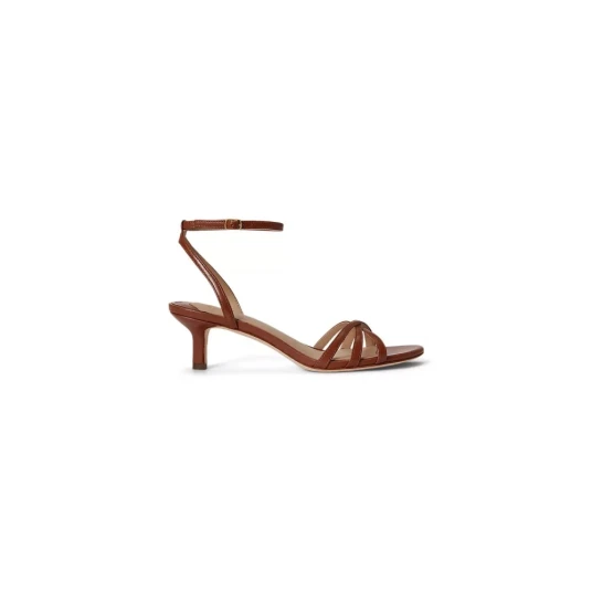 Ralph Lauren Dame Sko Brun 37 EU,