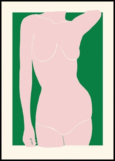 P&c Figure#3 Copy 2 Plakat / 40x50cm