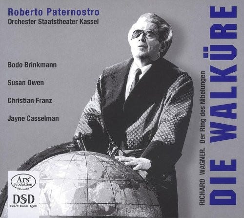 Roberto Paternostro  Die Walkure  CD