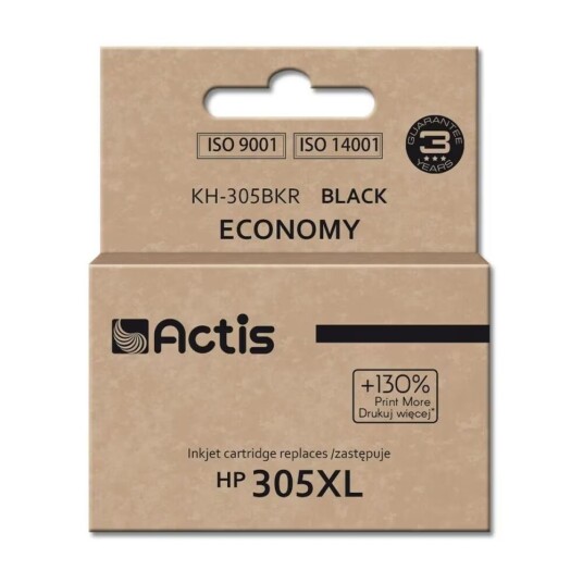 Original blekkpatron Actis KH-305BKR Sort Original blekkpatron Actis KH-305BKR Sort